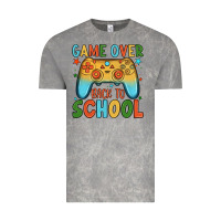 Cloud Rock game over back to school Vintage Tee - JahusDesignShop