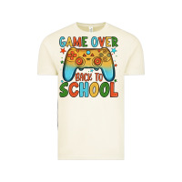 Game Over Back To School Vintage Tee | Teevron