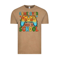 Vintage Coffee game over back to school Vintage Tee - JahusDesignShop