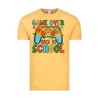 Vintage Mustard game over back to school Vintage Tee - JahusDesignShop