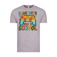 Vintage Zinc game over back to school Vintage Tee - JahusDesignShop