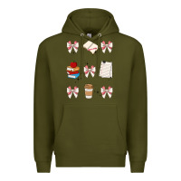 Army Green teacher Premium Hoodie - JahusDesignShop