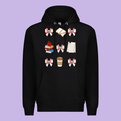 Teacher Premium Hoodie Designed By Jahusdesignshop