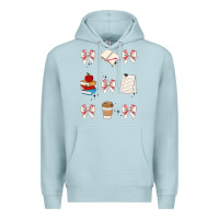 Blue Mist teacher Premium Hoodie - JahusDesignShop