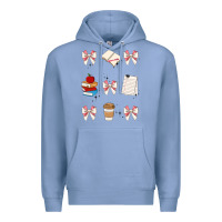 Colony Blue teacher Premium Hoodie - JahusDesignShop