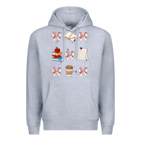 Heather Grey teacher Premium Hoodie - JahusDesignShop