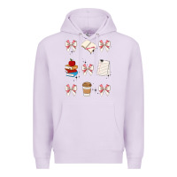Lilac teacher Premium Hoodie - JahusDesignShop