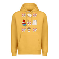 Mustard teacher Premium Hoodie - JahusDesignShop