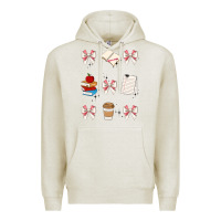 Oatmeal Heather teacher Premium Hoodie - JahusDesignShop