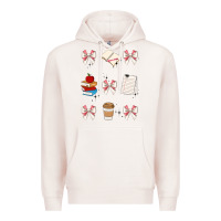 Pale Pink teacher Premium Hoodie - JahusDesignShop