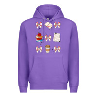 Purple teacher Premium Hoodie - JahusDesignShop