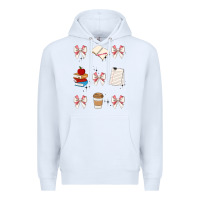White teacher Premium Hoodie - JahusDesignShop