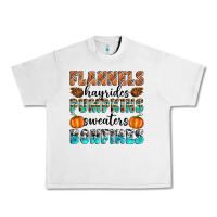 Lunar Rock Flannels Hayrides Pumpkins Sweaters Bonfires Urban Heavy Tee - Artiststas