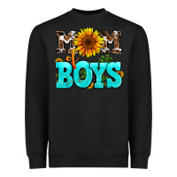 Black mom of boys Heavyweight Sweatshirt - AdoDesignShop