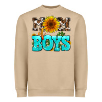 Mom Of Boys Heavyweight Sweatshirt | Teevron