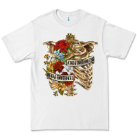 White Kinda Emotionless Kinda Emotional Skeleton Premium Tee - RanaPortraitStore