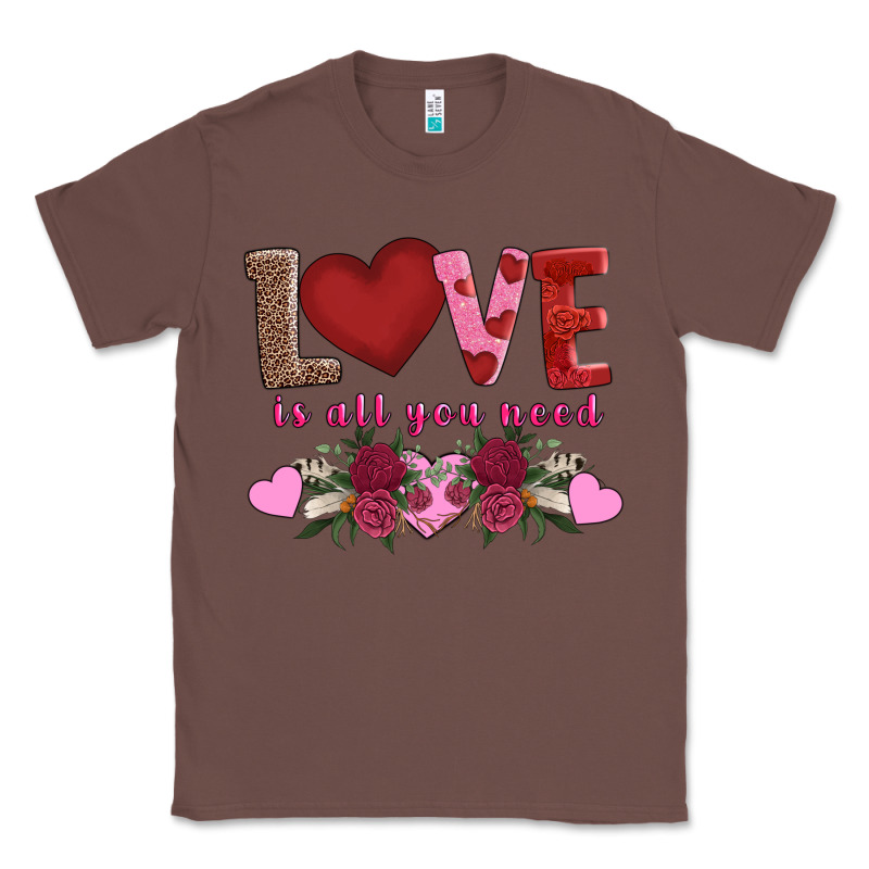 Love Is All You Need Classic Tee by AdoDesignShop | Teevron