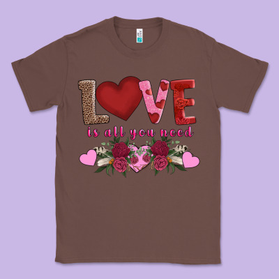 Love Is All You Need Classic Tee Designed By Adodesignshop