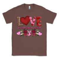 Chestnut love is all you need Classic Tee - AdoDesignShop