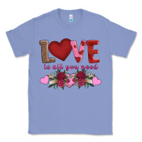 Colony Blue love is all you need Classic Tee - AdoDesignShop