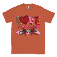 Copper love is all you need Classic Tee - AdoDesignShop