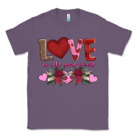 Lavender love is all you need Classic Tee - AdoDesignShop