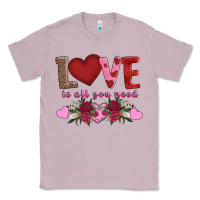 Lilac love is all you need Classic Tee - AdoDesignShop