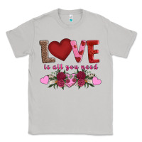 Moon Dust love is all you need Classic Tee - AdoDesignShop