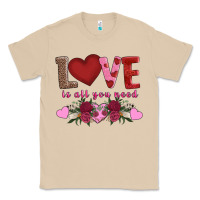 Mushroom love is all you need Classic Tee - AdoDesignShop