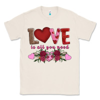 Natural love is all you need Classic Tee - AdoDesignShop