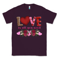 Plum love is all you need Classic Tee - AdoDesignShop