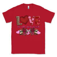 Red love is all you need Classic Tee - AdoDesignShop
