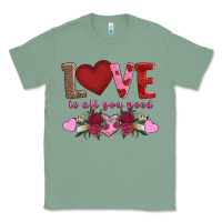 Sage love is all you need Classic Tee - AdoDesignShop