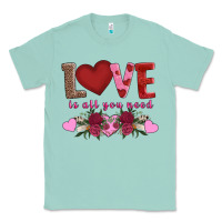 Seafoam love is all you need Classic Tee - AdoDesignShop
