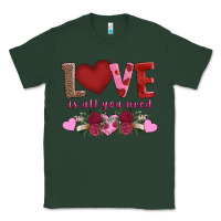 Sports Green love is all you need Classic Tee - AdoDesignShop