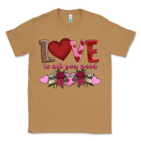 Toasted Coconut love is all you need Classic Tee - AdoDesignShop