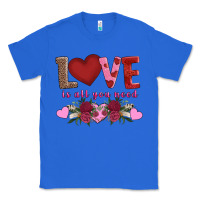 True Royal love is all you need Classic Tee - AdoDesignShop