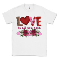 White love is all you need Classic Tee - AdoDesignShop