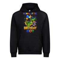 Black mommy of the 5 th birthday boy t rex Urban Hoodie - CowGirlArtShop