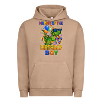 Pigment Burro mommy of the 5 th birthday boy t rex Urban Hoodie - CowGirlArtShop
