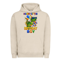 Pigment French Oak mommy of the 5 th birthday boy t rex Urban Hoodie - CowGirlArtShop