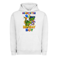 Pigment Lunar Rock mommy of the 5 th birthday boy t rex Urban Hoodie - CowGirlArtShop