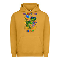 Pigment Peanut Butter mommy of the 5 th birthday boy t rex Urban Hoodie - CowGirlArtShop