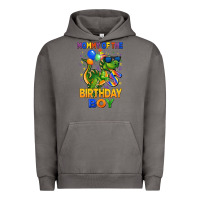 Pigment Tornado mommy of the 5 th birthday boy t rex Urban Hoodie - CowGirlArtShop