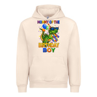 Sandshell mommy of the 5 th birthday boy t rex Urban Hoodie - CowGirlArtShop