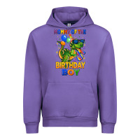 Tulip mommy of the 5 th birthday boy t rex Urban Hoodie - CowGirlArtShop