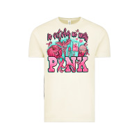 Vintage Arctic in october we wear pink Vintage Tee - AdoDesignShop