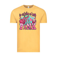 Vintage Mustard in october we wear pink Vintage Tee - AdoDesignShop