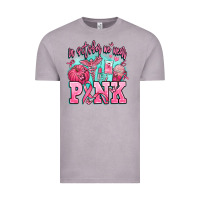 Vintage Zinc in october we wear pink Vintage Tee - AdoDesignShop