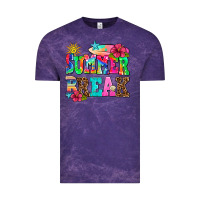 Cloud Purple summer break Vintage Tee - AdoDesignShop